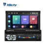 7-inch Automatic Telescopic Touch Screen Car Radio — Car Infotainment System, Hikity
