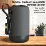 Portable Bluetooth Speaker with TF Card Support, Smart IT