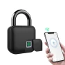 Smart Lock with Fingerprint and App Unlocking — Smart Lock, TOMTOP JMS