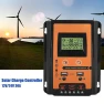 Solar Charge Controller with LCD Display and Dual USB Light — Solar Charge Controller, Power Tool