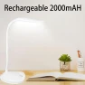 Portable USB Rechargeable Desk Lamp, Yiran Furniture