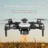 Thumbnail Obstacle Avoidance Brushless Dual Lens Aerial Photography Folding Drone — Drone