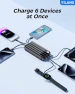 Thumbnail Portable Charger with Built-in Cables — Power Bank, Shenzhen Zihao technology Co., LTD