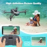 Thumbnail Foldable Drone with 4K Electrically Adjustable Dual Camera — Drone, SUMEAUT