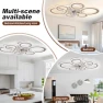 Thumbnail Smart Ceiling Fan with Lights and Remote — Smart Fan, AFWAO