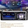 4.1-inch Touchscreen Bluetooth Car Stereo with Rear Camera — Car Infotainment System, Superway