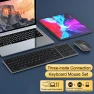 Keyboard and Mouse Set — Bluetooth Keyboard, Smart IT