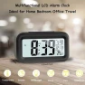 Digital Alarm Clock with LCD Display, Refreshing Home