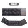 Mini Foldable Keyboard with Touch Panel — Bluetooth Keyboard, OFFICE-MALL