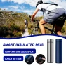 Smart Thermos with LCD Display — Smart Water Bottle, Vegetables