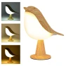 Rechargeable Touch-Sensitive Bird Night Light, Super Dream Home