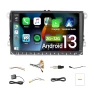 Android 13 Car Radio with Navigation — Car Infotainment System, Auto Accessories Home