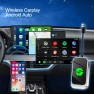 2 in 1 Wireless Adapter for Carplay and Android Auto — Car Infotainment System, Auto Home Solutions