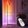 Multicolor 3-in-1 Scandinavian Indoor RGB Smart Corner Lighting — LED Strip Lights, Zhou Yajin