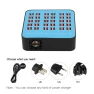 Smart Charging Station with 60 USB Ports — Power Bank, Zeblaze
