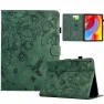 Thumbnail Flowers and Bird Embossed Smart Leather Tablet Case for iPad 10.2 2021 / 10.5 2019