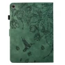 Thumbnail Flowers and Bird Embossed Smart Leather Tablet Case for iPad 10.2 2021 / 10.5 2019