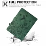 Thumbnail Flowers and Bird Embossed Smart Leather Tablet Case for iPad 10.2 2021 / 10.5 2019