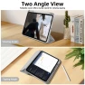 Thumbnail 3-fold TPU Smart Leather Tablet Case with Pen Slot for iPad 10.2