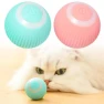 Automatic Rolling Ball Toy for Cats — Automatic Cat Toy, white