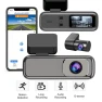 Dash Cam 2K Wi-Fi — Dash Cam, Optimized General