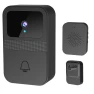 Two-Way Wireless Security Doorbell — Video Doorbell, Dongfang HOME A