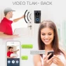 WIFI Smart 1080p Doorbell — Video Doorbell, CAR COME