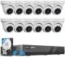 Thumbnail 16 Channel PoE 4K Security Camera System — Security Camera, 4COVR