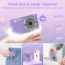 Thumbnail Digital Camera for Teens, FHD 4K 44MP with 64GB SD Card and 16X Digital Zoom, Compact Point and Shoot Camera in Purple, SMARTKLIK