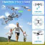 Thumbnail Foldable Drone with Camera — Drone, Velcase