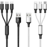 Thumbnail Multi USB Charging Cable 3A, 3 in 1 Fast Charger Cord Connector, TOPWIN