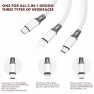 Thumbnail Multi USB Charging Cable 3A, 3 in 1 Fast Charger Cord Connector, TOPWIN