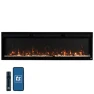 Thumbnail Smart Electric Fireplace, Touchstone