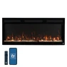 Smart Electric Fireplace, Touchstone