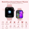Thumbnail Smart Fitness Tracker Watch with Bluetooth Call — Fitness Tracker, PJYUBVOR