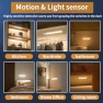 Thumbnail Under Cabinet Lights with Motion Sensor, SOUL LINK