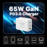 Thumbnail 65W USB C GaN Charger, Gigastone