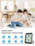 Thumbnail Bluetooth Indoor Room Temperature Monitor Thermometer — Smart Thermometer, Govee