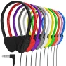 Thumbnail Bulk Classroom Student Headphones, Maeline
