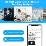 Thumbnail Pan/Tilt Security Camera — Security Camera, Cloarks