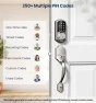 Thumbnail Smart Front Door Lock Set — Smart Lock, Veise