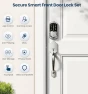 Thumbnail Smart Front Door Lock Set — Smart Lock, Veise