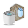 Thumbnail Ultrasonic Air Humidifier with LED Lights — Essential Oil Diffuser, ALQMIA