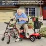 Thumbnail 4 Wheel Mobility Scooter — Electric Scooter, FERBAM