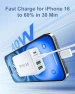Thumbnail 40W 4-Port USB C Wall Charger — Power Bank, BECHAGE