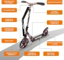 Thumbnail Lightweight and Foldable Kick Scooter — Electric Scooter, Hurtle