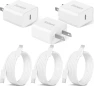 Thumbnail Fast Charging iPhone Charger Set, Susnwere