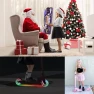 Thumbnail Scooter for Kids with Light Up Wheels and Adjustable Handlebars — Electric Scooter, Nattork