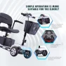 Thumbnail Mobility Scooter for Adults — Electric Scooter, SUNDERWELL