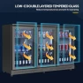 Thumbnail Commercial Back Bar Cooler with 3 Doors, ROVSUN